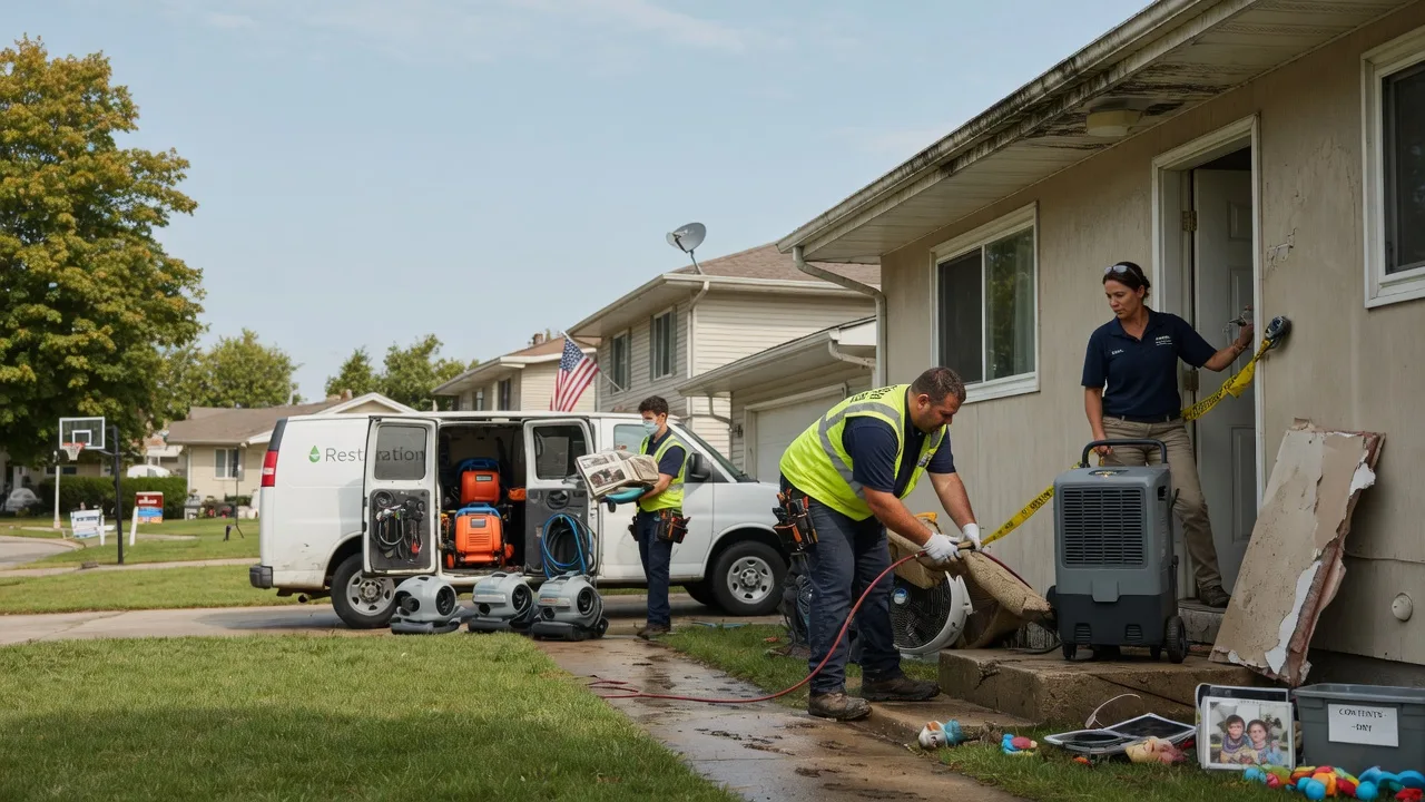 Water Damage Restoration in Vienna, VA near me